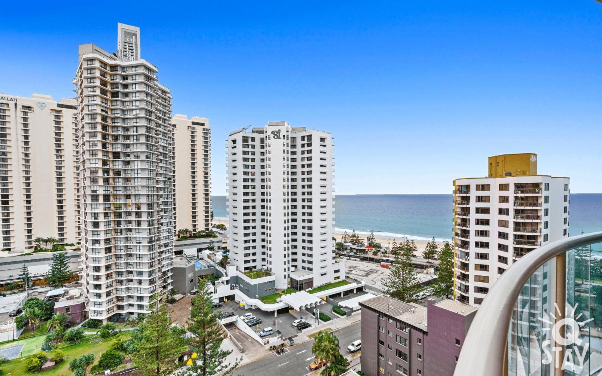 Legends Apartments - Qstay Гоулд Коуст Екстериор снимка