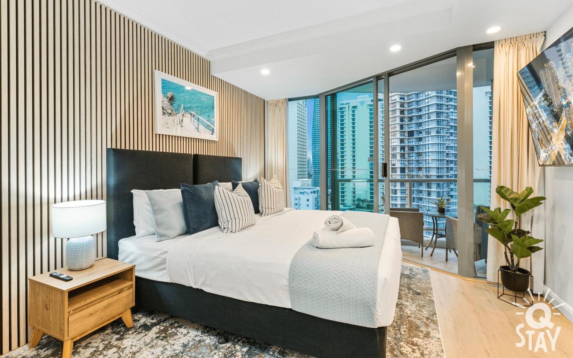 Legends Apartments - Qstay Гоулд Коуст Екстериор снимка