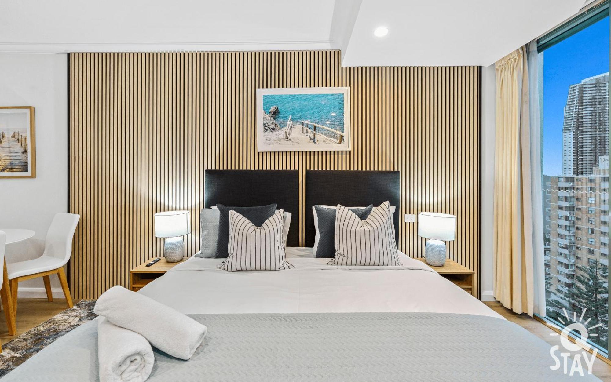 Legends Apartments - Qstay Гоулд Коуст Екстериор снимка