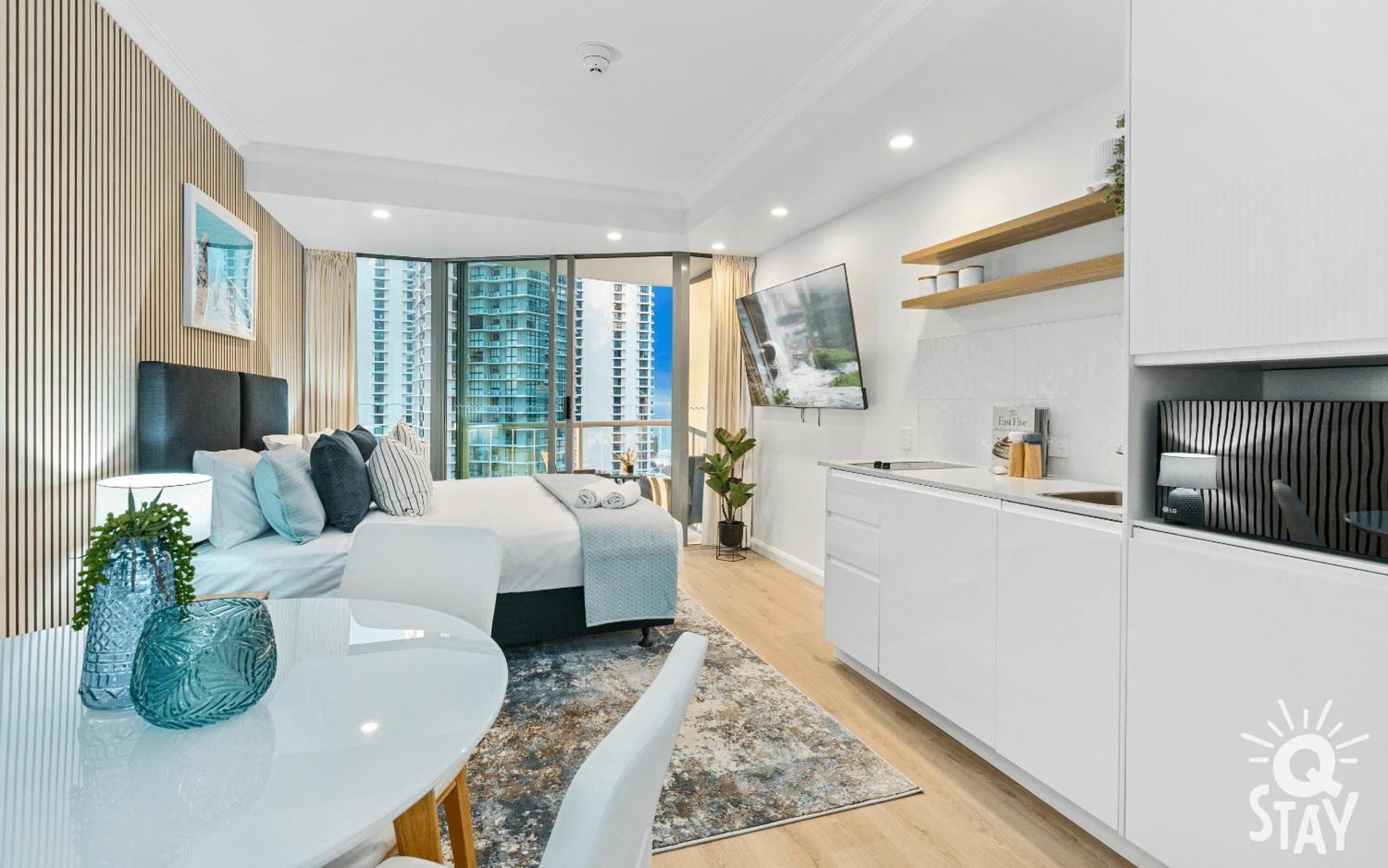 Legends Apartments - Qstay Гоулд Коуст Екстериор снимка