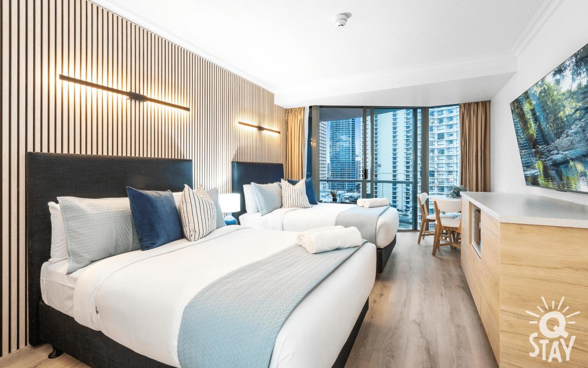 Legends Apartments - Qstay Гоулд Коуст Екстериор снимка