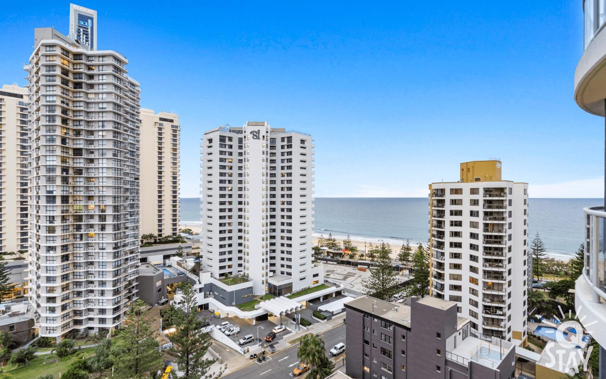Legends Apartments - Qstay Гоулд Коуст Екстериор снимка
