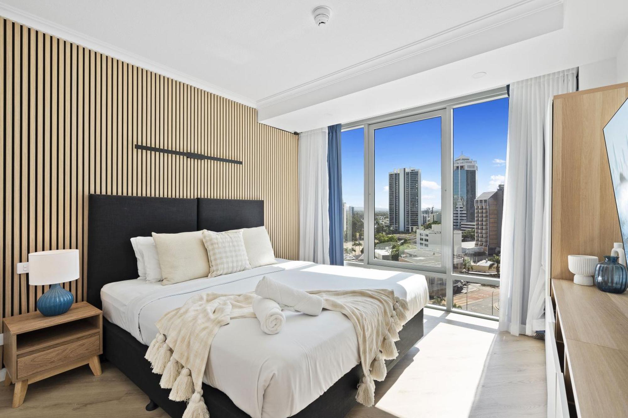 Legends Apartments - Qstay Гоулд Коуст Екстериор снимка
