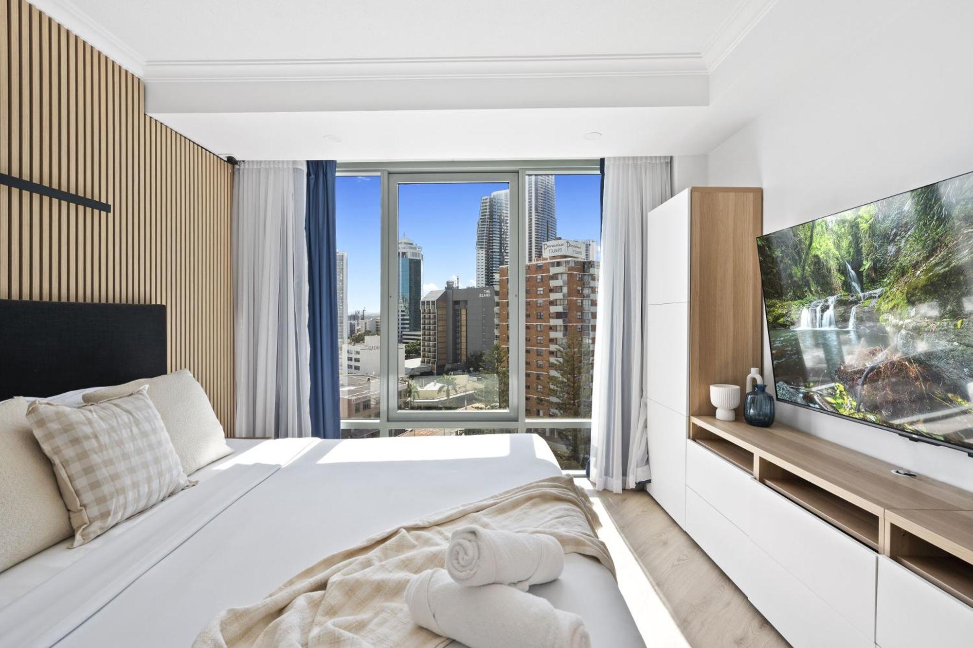 Legends Apartments - Qstay Гоулд Коуст Екстериор снимка